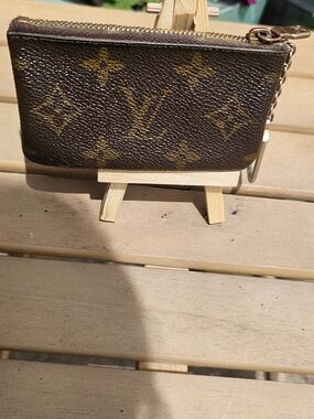 Louis Vuitton Monogram Coin Pouch - Brown/Gold
